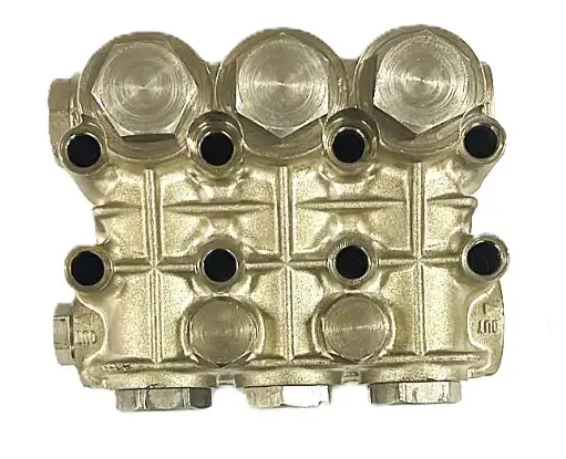 [156-01-016] CABEZA HIDROLAVADORA (NIQUEL) RK RKA4037 RKV 