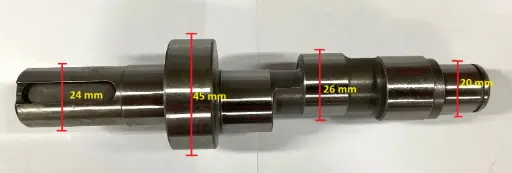 [061-01-060] CIGUEÑAL HIDROLAVADORA AR1003 RCA10.12N AR930