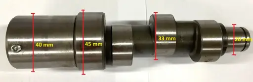 [061-01-039] CIGUEÑAL HIDROLAVADORA 1"