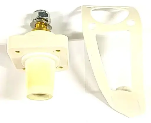 [184-01-094] CONECTOR CAMLOK CHASIS HEMBRA BLANCO STEM