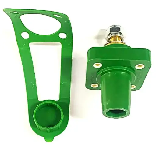 [184-01-097] CONECTOR CAMLOK CHASIS HEMBRA VERDE STEM