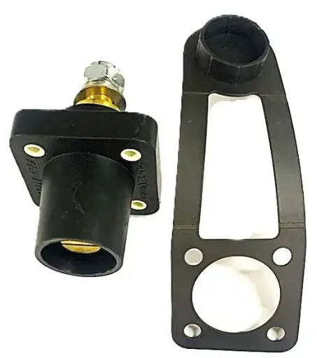 [184-01-093] CONECTOR CAMLOK CHASIS MACHO NEGRO STEM