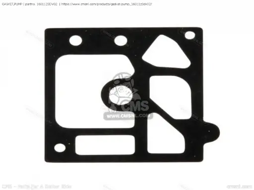 [025-01-323] EMPAQUE BOMBA CARBURADOR