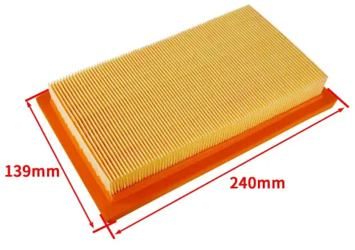 [013-01-839] FILTRO AIRE (GNC) GP15500EFI GP18000EFI 13KW-17KW 20KW 22KW G0070432 