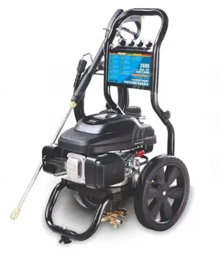 [447-01-021] HIDROLAVADORA DE PRESION 2600PSI 6.5HP DANAU (VERTICAL)
