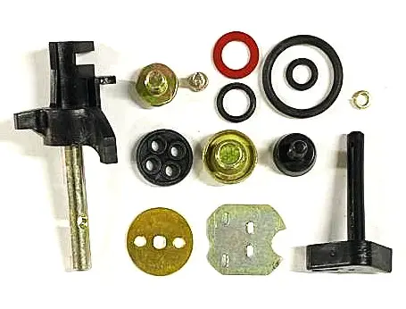 [106-01-359] KIT POSTES Y ALETAS CARBURADOR