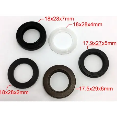 [106-01-266] KIT SELLOS AGUA (18mm) ACEITE Y ARANDELAS PLASTICAS COMPLETO DBD-1807A5 2700 PSI 2500PSI 