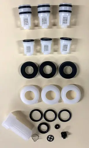 [106-01-277] KIT SELLOS AGUA Y VALVULAS CHECK (12mm)