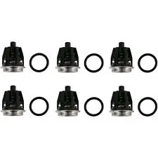 [106-01-054] KIT VALVULAS CHECK HIDROLAVADORA T921 T991 T1011 T1021 T1621 T9051 T9281 T9971 TS1011 TS1021 TS1511 TSS1511 TS1621 TS1811 TS2011 TS2021 TSS1021 TT1505 TT1540 TT2021 TT2028 TT2035 TT9061 TT9071 TT9111 TT9441 WW90 W913 W921 TURBO 21 GENERAL PUMP