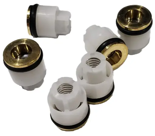 [106-01-409] KIT VALVULAS CHECK HIDROLAVADORA B/B SRMV 2.2G24 RQV 2.5G30