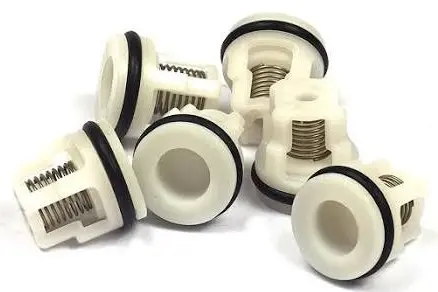 [106-01-195] KIT VALVULAS CHECK HIDROLAVADORA B/P RMV 2G20 2G23 2.2G24 RMW 2G23 2.2G24 AR585