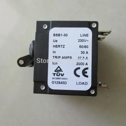 [048-01-070] MINI BREAKER DOBLE PLANTA ELECTRICA GH10000E SUA12000