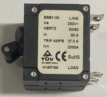 [048-01-088] MINI BREAKER DOBLE PLANTA ELECTRICA