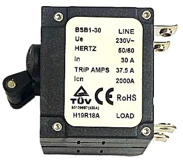 [048-01-088] MINI BREAKER DOBLE PLANTA ELECTRICA