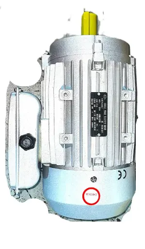 [339-01-017] MOTOR ELECTRICO DANAU  DCC15/10C-3S2