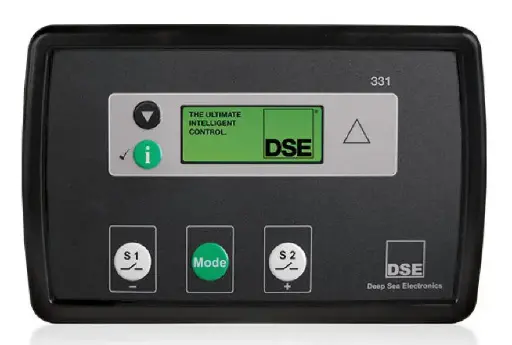 [411-01-027] PANEL DE CONTROL DEEP SEA ELECTRONICS DSE331 DIGITAL
