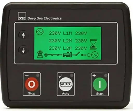 [411-01-030] PANEL DE CONTROL DEEP SEA ELECTRONICS DSE4520 MK2 DIGITAL