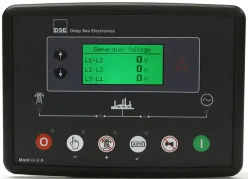 [411-01-037] PANEL DE CONTROL DEEP SEA ELECTRONICS DSE6120 DIGITAL