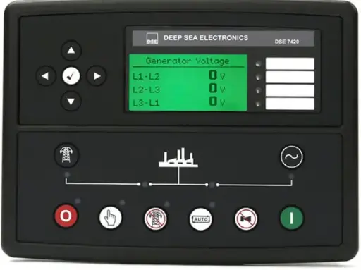 [411-01-018] PANEL DE CONTROL DEEP SEA ELECTRONICS DSE7320 DIGITAL
