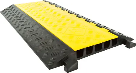 [450-01-001] PASACABLE 5 CANALES 91 CTMS NEGRO/AMARILLO