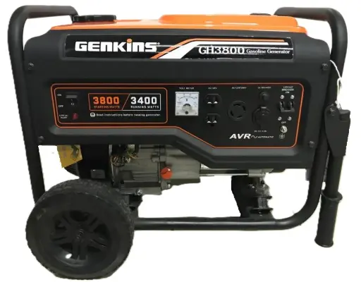 [011-01-093] PLANTA ELECT 3.8KW 3800W GH3800 GASOL GENKINS