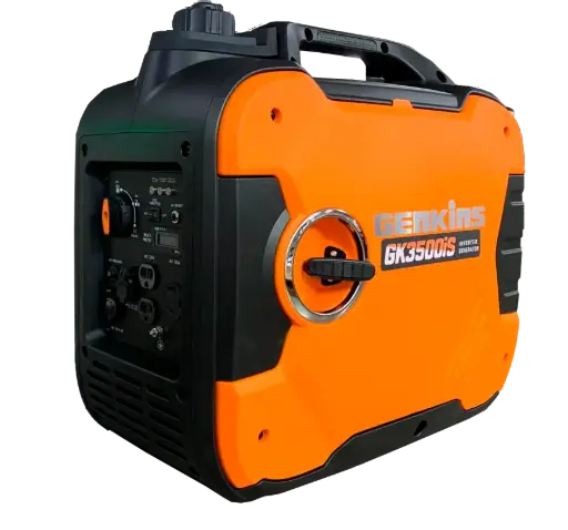 [011-01-014] PLANTA ELECT 3KW 3000W GK3500iS INVERTER GASOL GENKINS