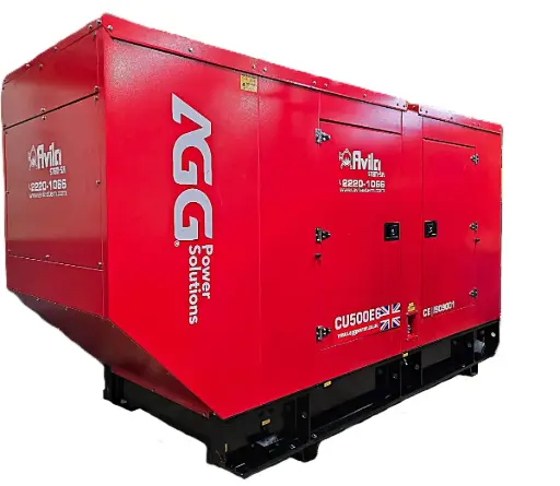 [011-01-025] PLANTA ELECT 500KVA 3F 277/480V CERRADO CU500E6L AGG