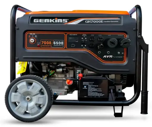 [011-01-083] PLANTA ELECT 7.0KW 7000W GH7000E  GASOL GENKINS