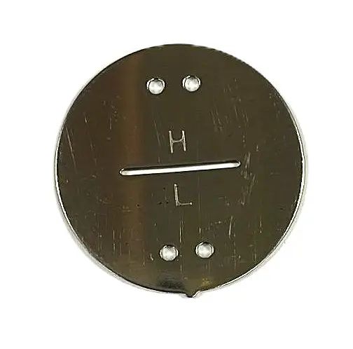 [135-01-002] PLATO VISOR ACEITE HIDROLAVADORA DBC DBD