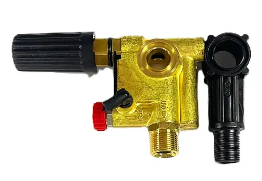 [223-01-024] REGULADOR PRESION COMPLETO HIDROLAVADORA AR620 AR630 AR650 2200PSI