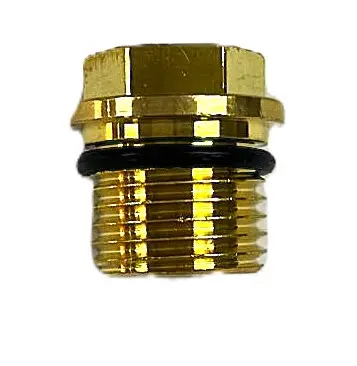 [119-01-302] TORNILLO BRONCE VALVULA CHECK HIDROLAVADORA RMV RMW 2G20 2.5G20 2G25 2.5G25 2.5G26