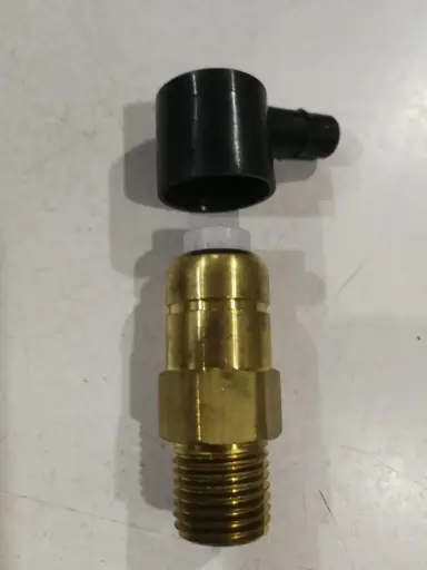 [271-01-016] VALVULA ALIVIO 1/4" TERMICA HIDROLAVADORA (BRONCE) RMV RMW