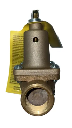 [271-01-018] VALVULA ALIVIO 3/4" 125 PSI PRV-0274446 WATTS